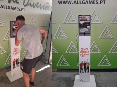 Alcoolímetro para eventos