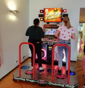 Dancing Stage