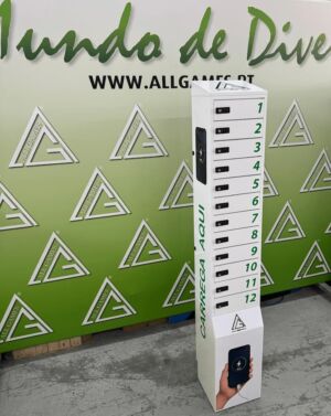 Estação De Carregamento Telemóveis