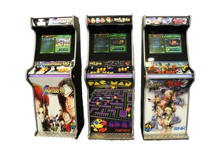Máquinas Arcade, Retro Arcade, Video Jogos